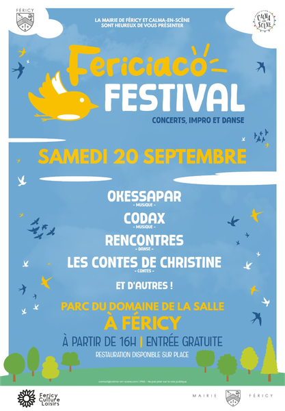 Fericiaco Festival à Féricy