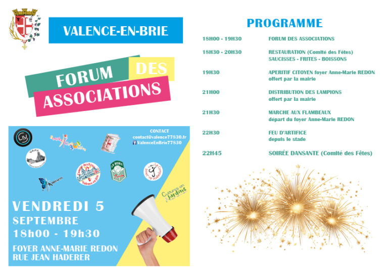 Forum des Associations à Valence-en-Brie