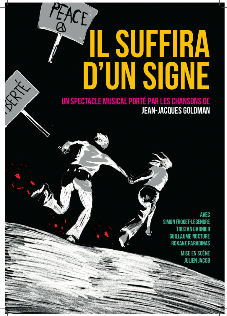 Spectacle musical : « Il suffira d&rsquo;un signe » au Châtelet-en-Brie