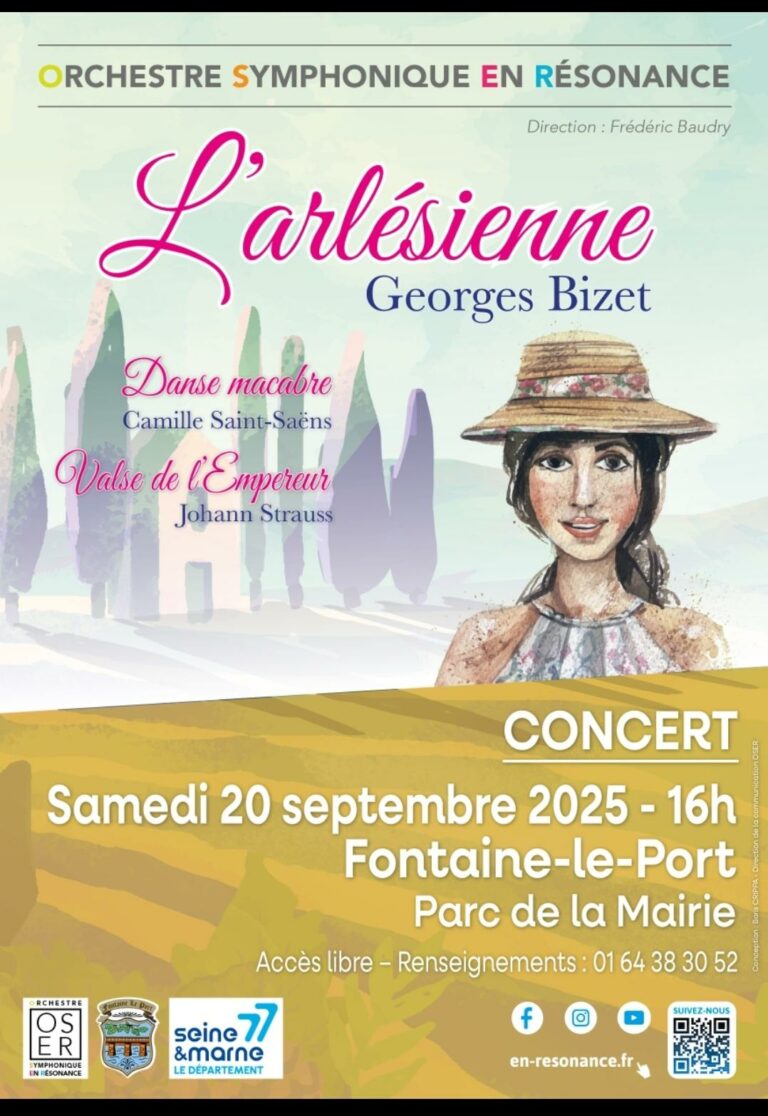 Concert OSER à Fontaine-le-Port