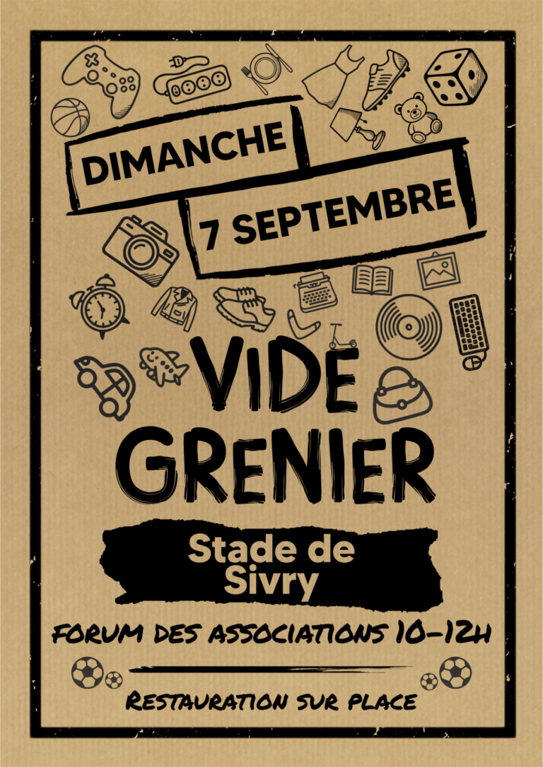 Vide -Greniers à Sivry-Courtry