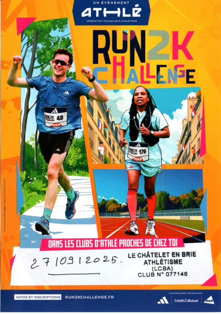 RUN 2 K challenge