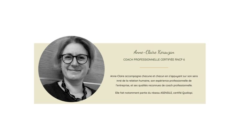 Anne-Claire Kersuzan - ACK Coaching - Asensile_Le Châtelet-en-Brie