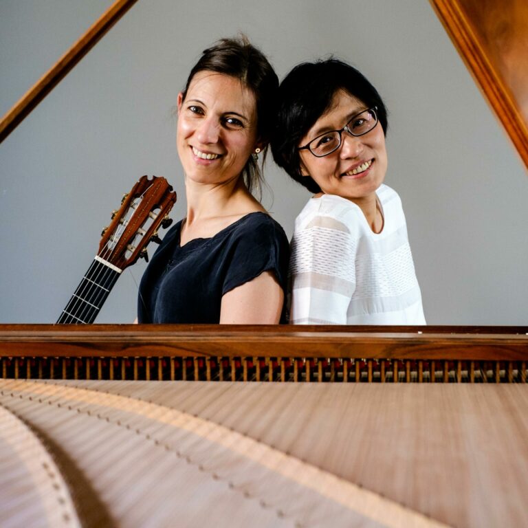 Concert clavecin guitare à Blandy-les-Tours