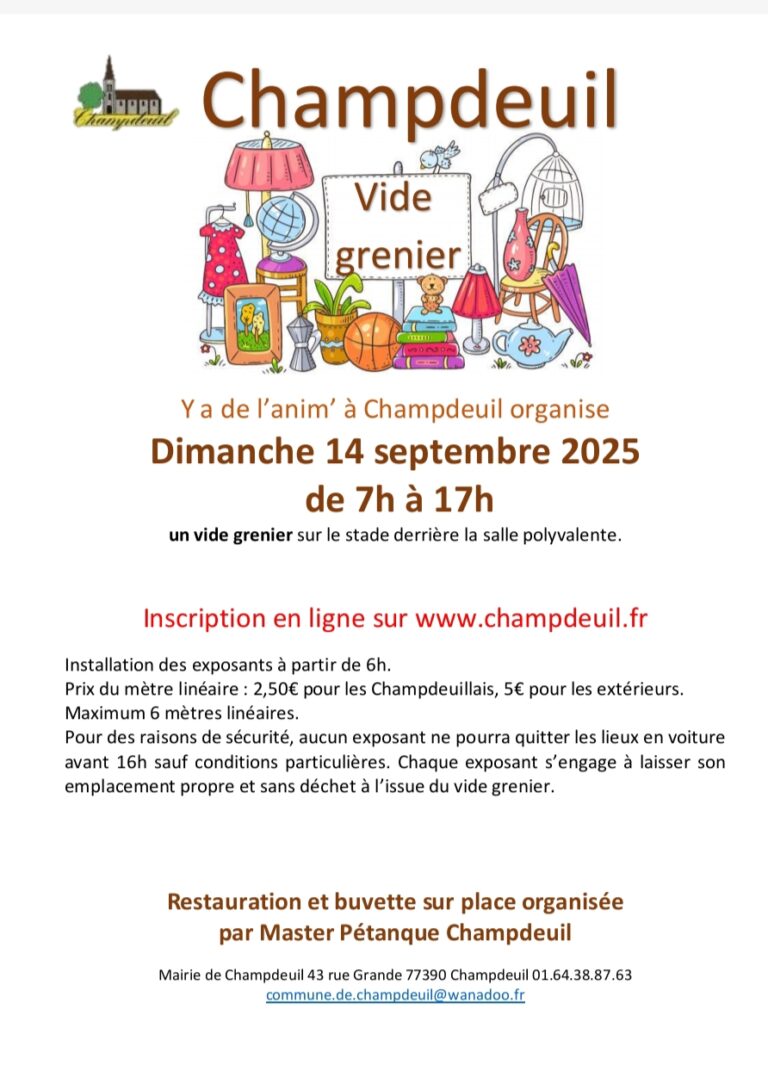 Vide grenier