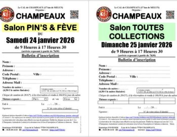 Fiche d'inscription