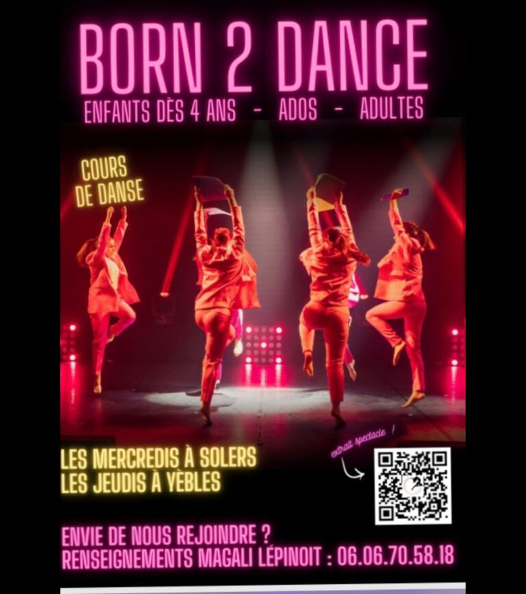 Reprise des cours de danses – Solers