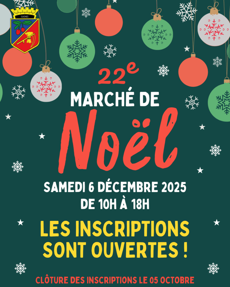 Marché de Noël à Guignes
