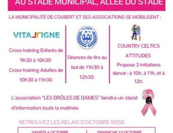 Affiche Coubert Octobre Rose