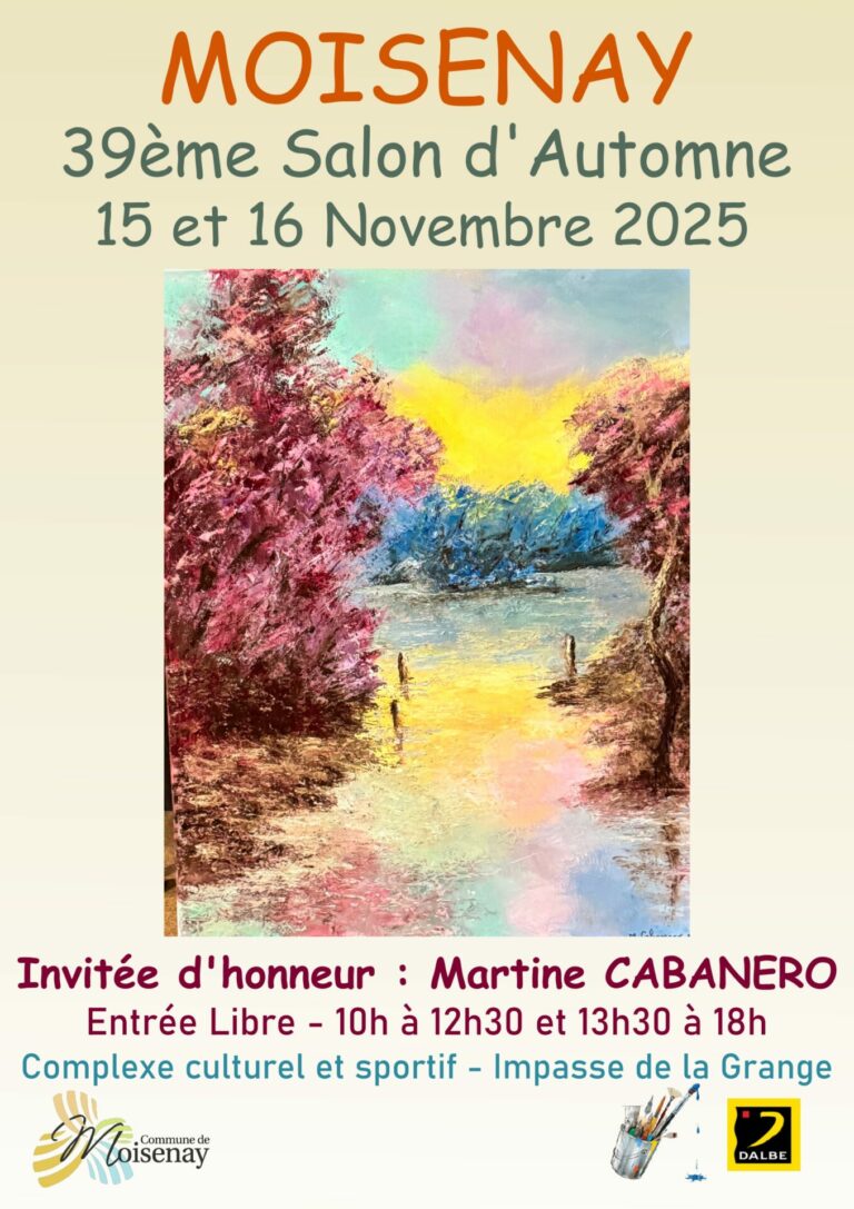 AFFICHE SALON D'AUTOMNE