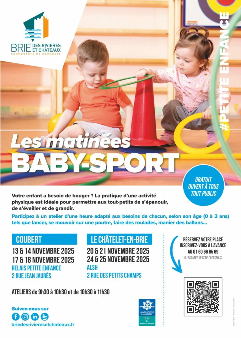 Les matinées Baby-Sport à Coubert_Coubert