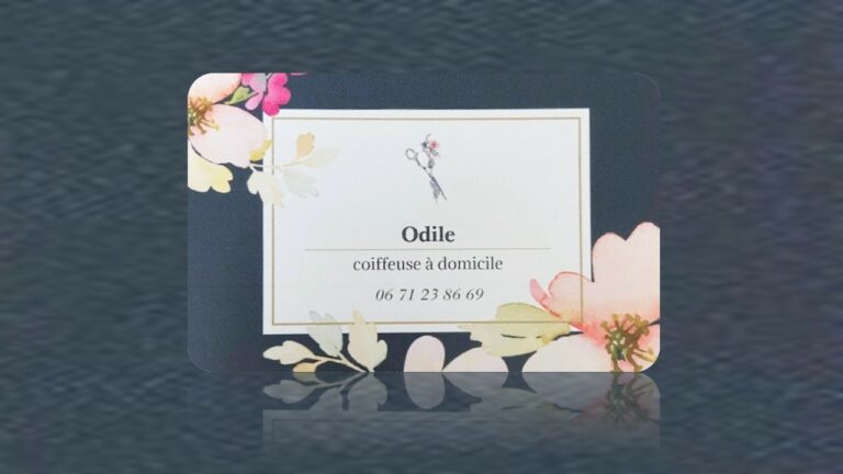 Odile Coiffeuse à Domicile_Blandy