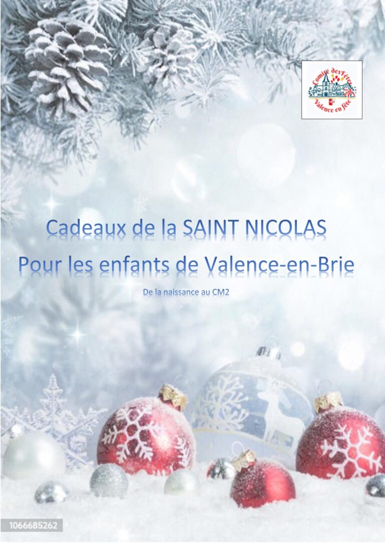 Sant-Nicolas 2025 à Valence-en-Brie