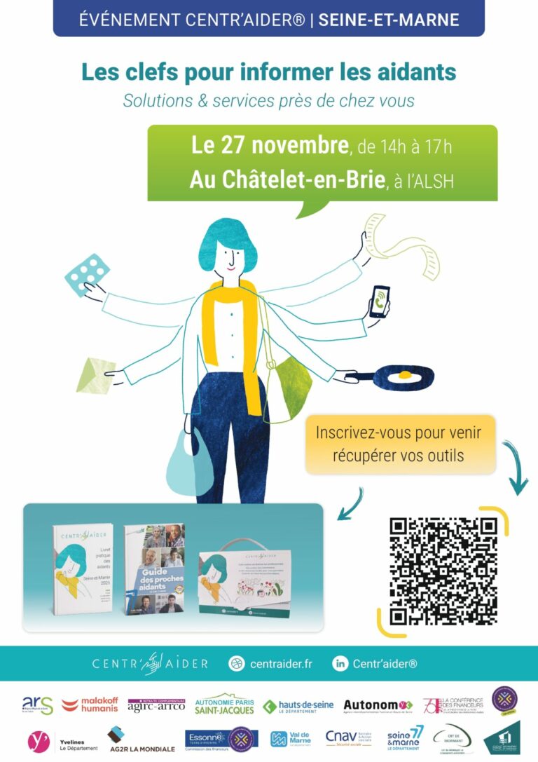 Évènement Centr'aider_Le Châtelet-en-Brie