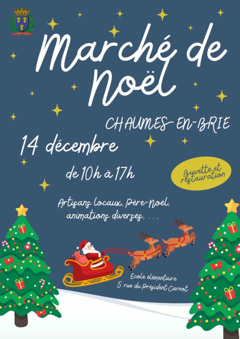 Marché de Noël à Chaumes-en-Brie_Chaumes-en-Brie