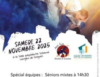 Tournoi de judo à Guignes