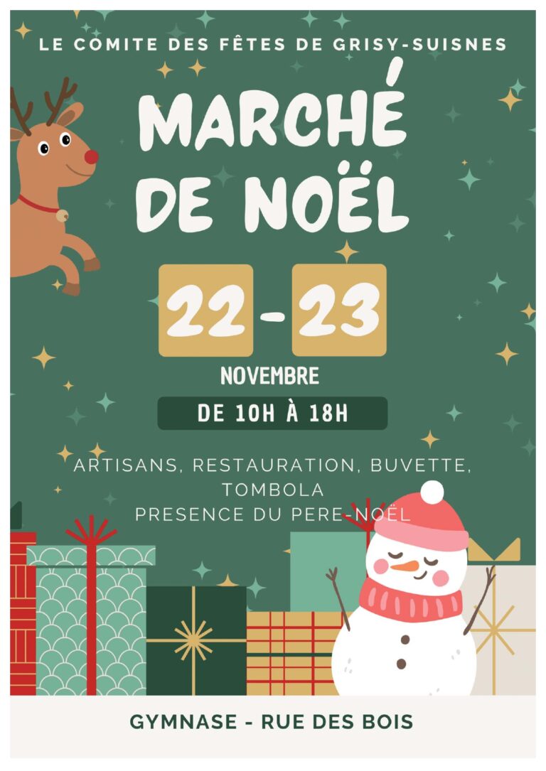 Marché de Noël de Grisy-Suisnes