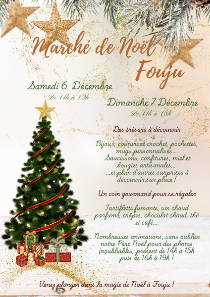 Marché de Noël à Fouju_Fouju