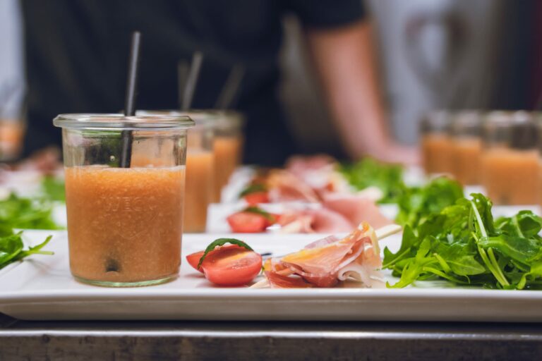 Service Traiteur du Domaine de Bailly_Saint-Méry