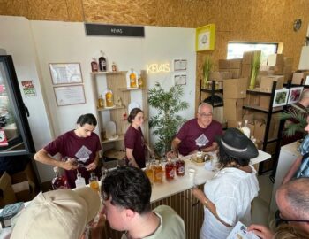 Ouverture spéciale Noël de la Rhumerie Kevas à Coubert