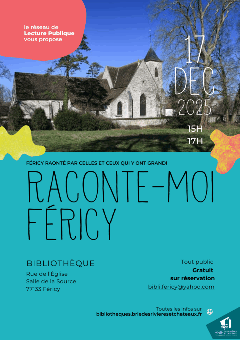 Raconte-moi Féricy à Féricy