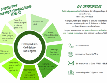 CM Orthopédie_Yèbles