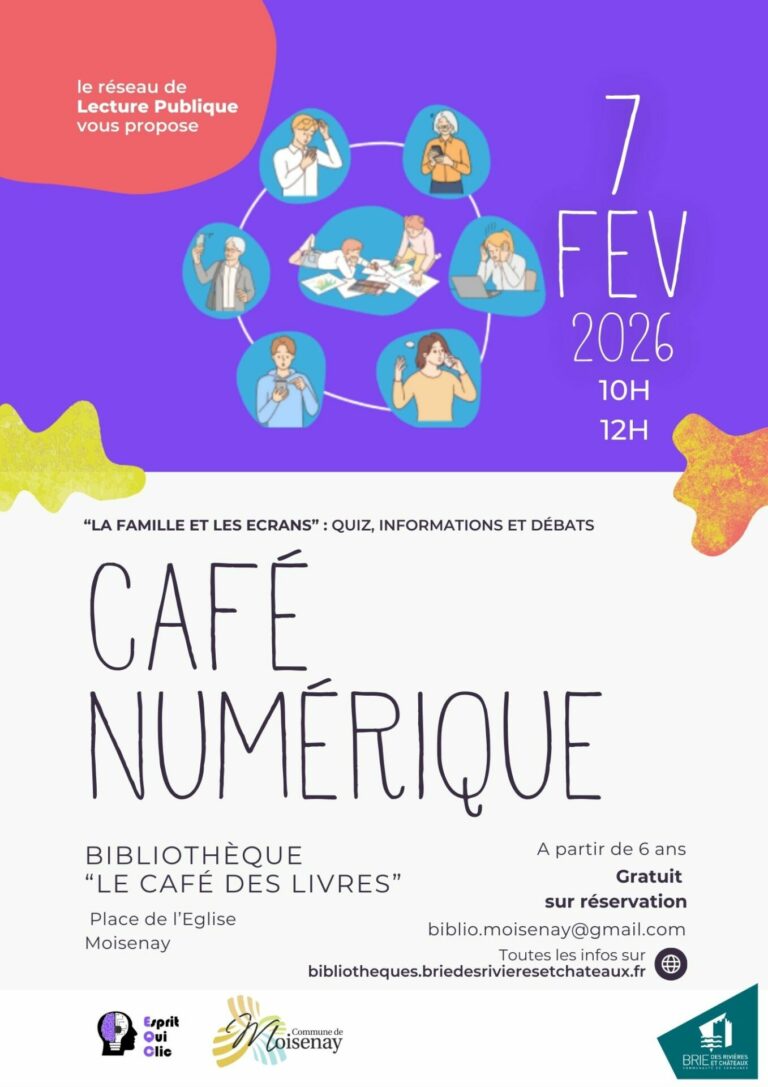 café numérique Moisenay