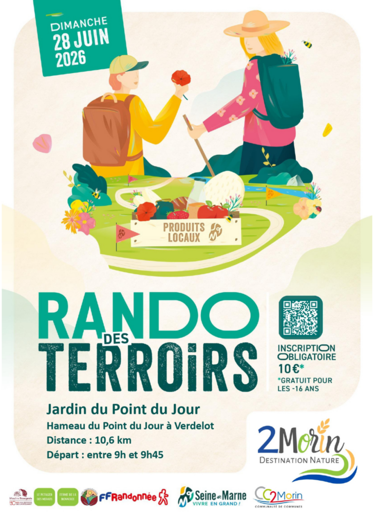 Randos des Terroirs à Verdelot_Verdelot