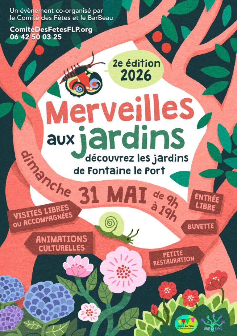 Affiche des Merveilles aux jardins