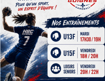 Association Handball Club Guignes - HBCG_Guignes_77
