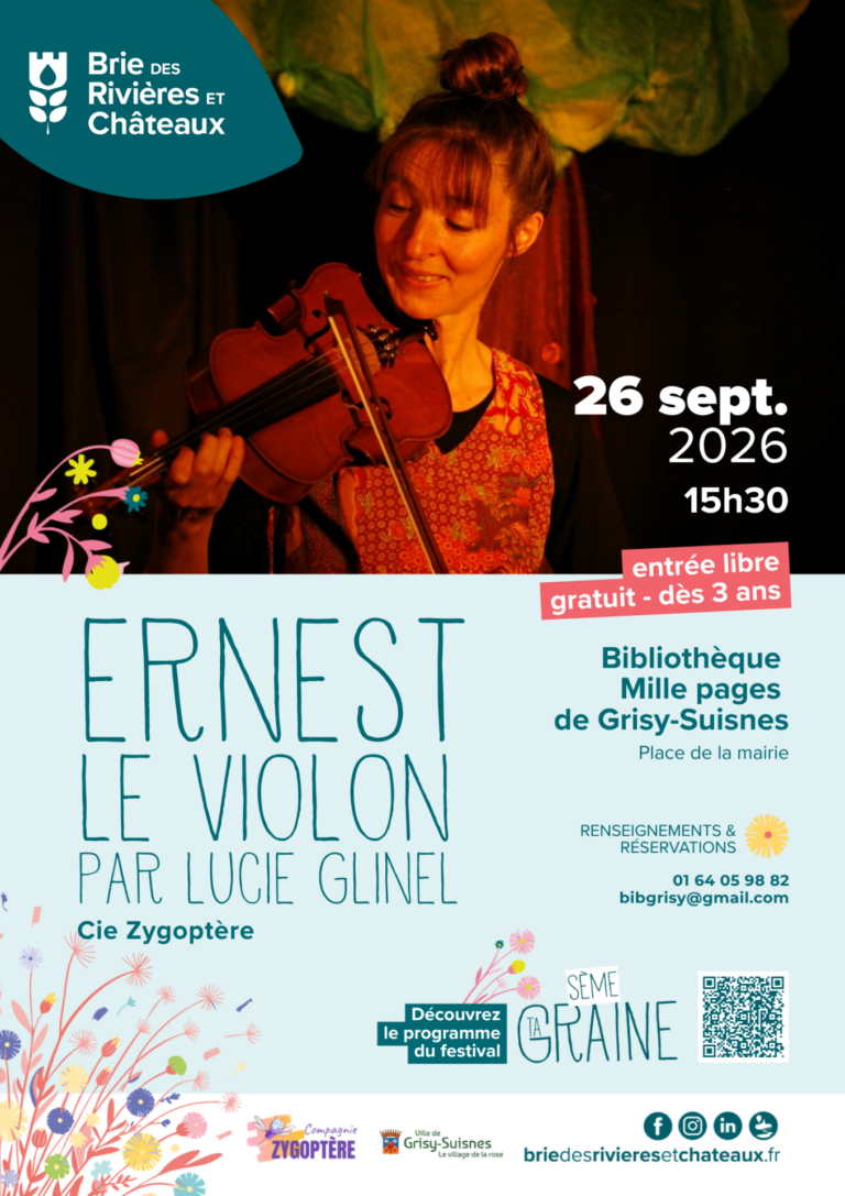Conte Ernest le violon à Grisy-Suisnes