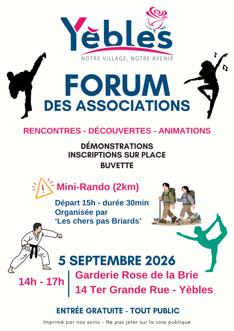 Forum des associations