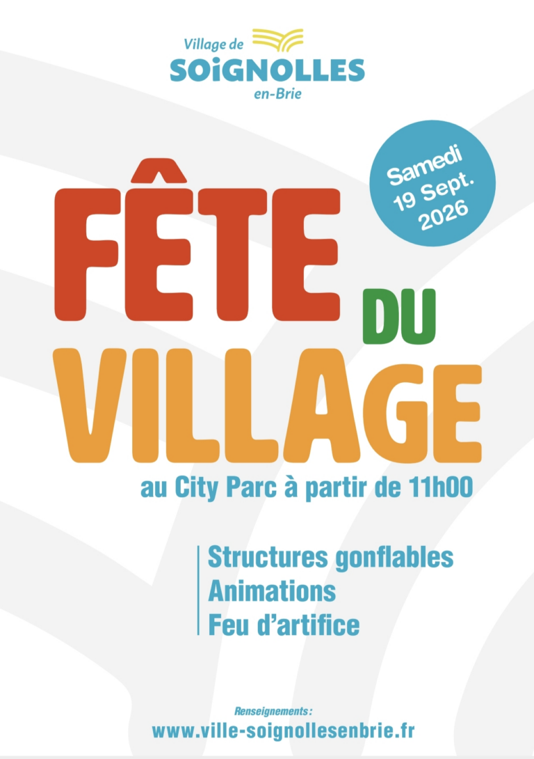 Fête du Village 2026