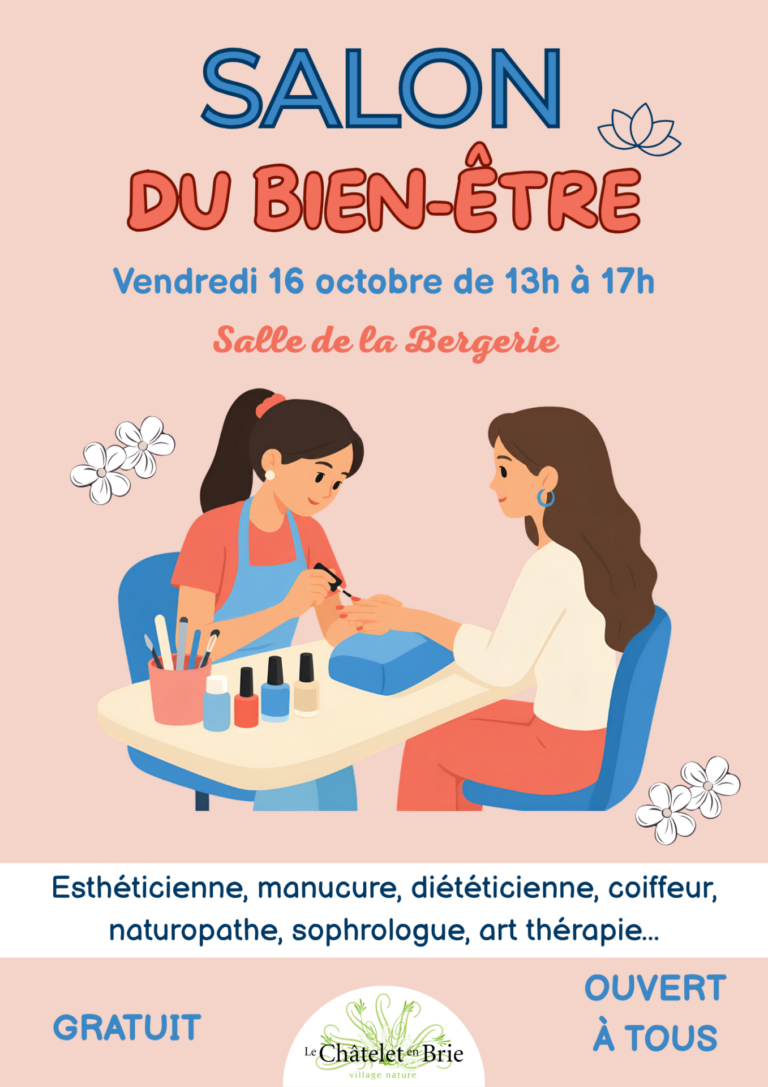 Salon du bien-être au Châtelet-en-Brie