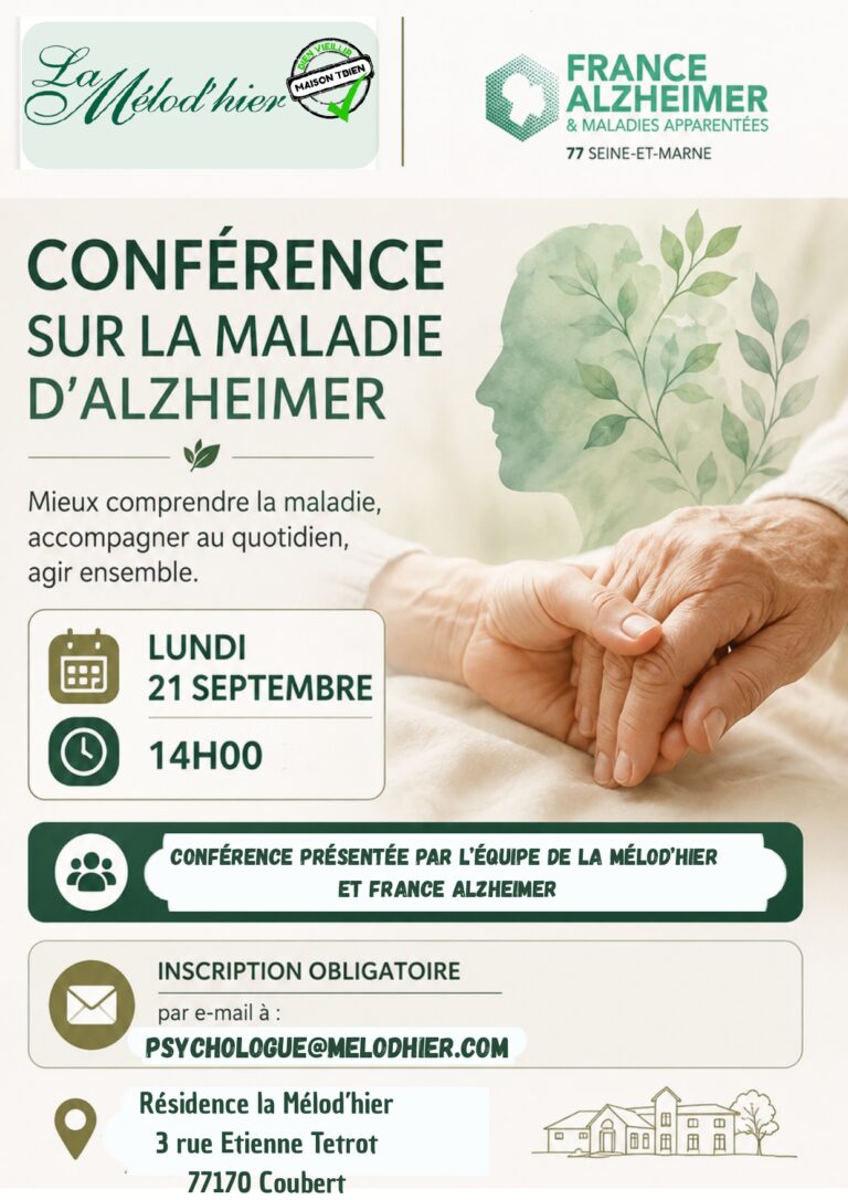 CONFERENCE ALZHEIMER