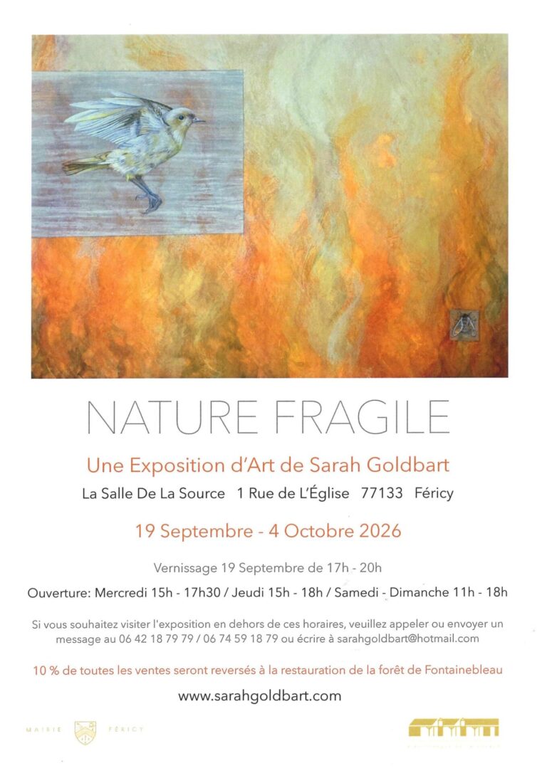 Exposition : Nature fragile à Féricy