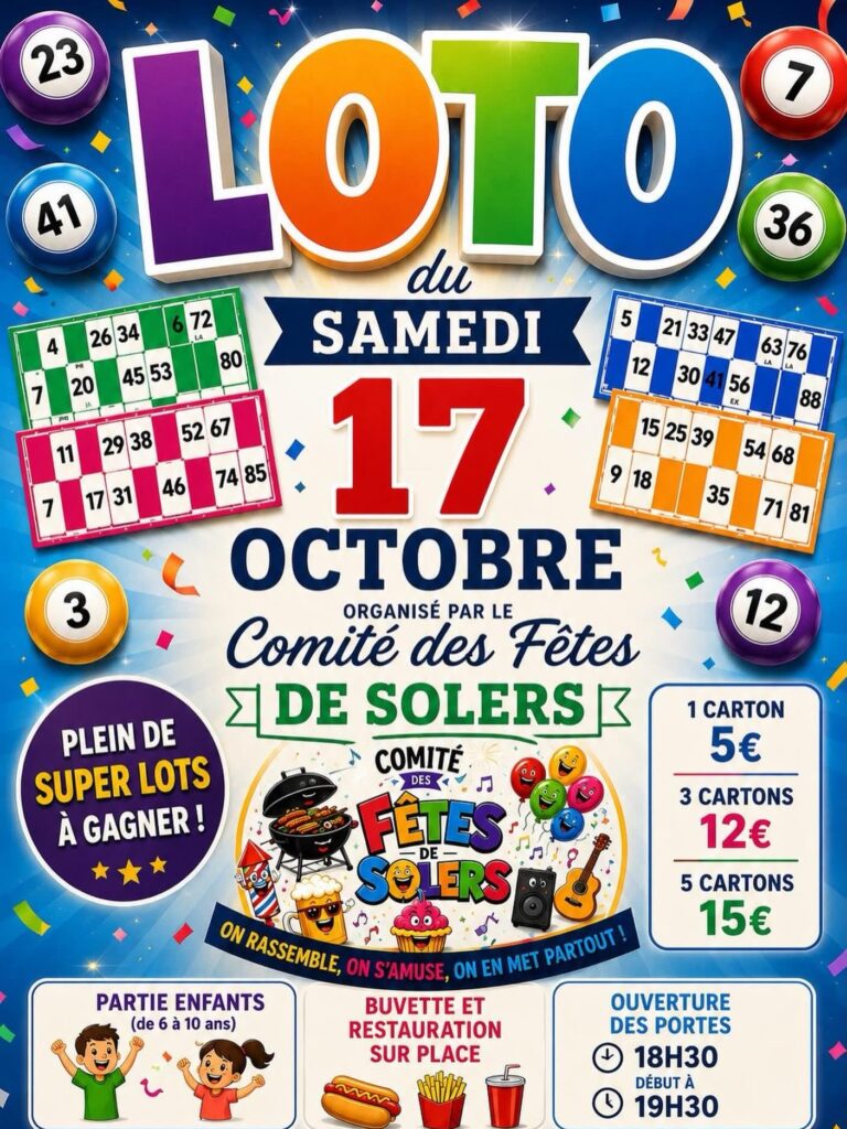 LOTO A SOLERS