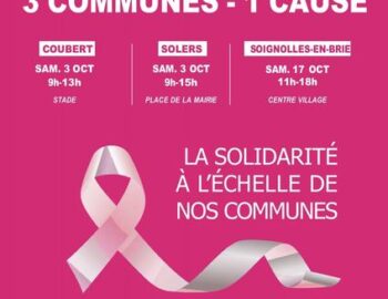 Octobre Rose à Soignolles-en-Brie